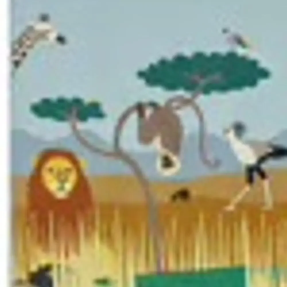 IKEA SANDLÖPARE Desk Pad Unleash Your Wild Creativity